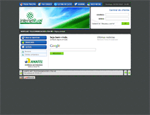 Tablet Screenshot of internetrural.net.br