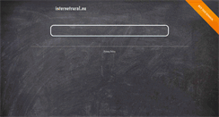 Desktop Screenshot of internetrural.eu